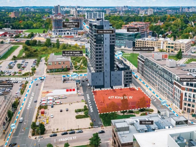 417 King St W, Kitchener - 1