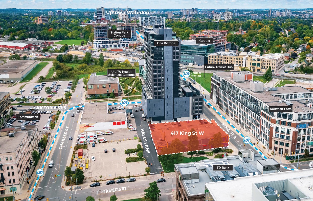 417 King St W, Kitchener - 1