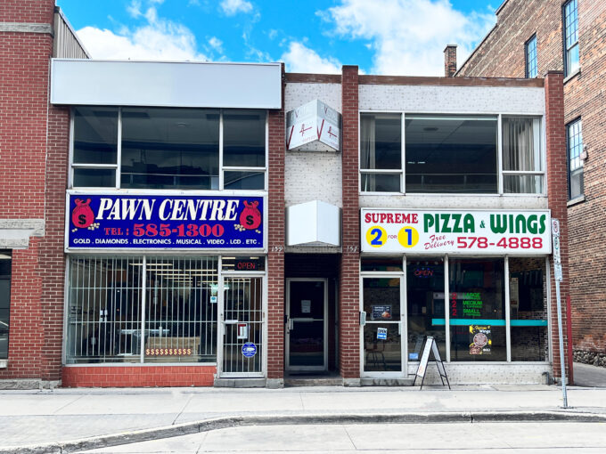 157 King St E, Kitchener Unit 200