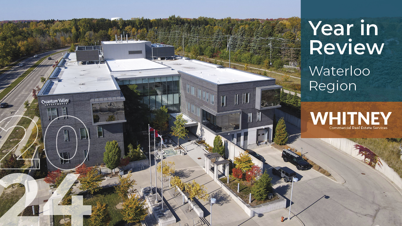 Commercial Real Estate 2024 report Waterloo Region