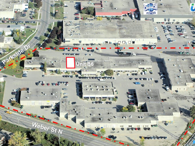 Unit B6, 550 Parkside Dr, Waterloo