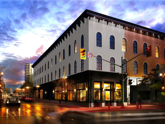 1 Queen St N, Kitchener